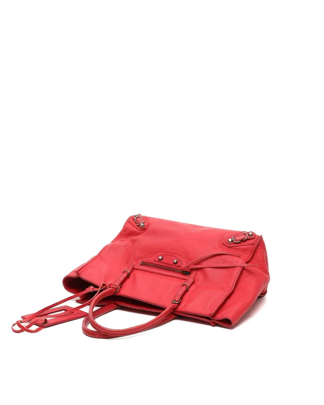 Balenciaga Mini Paper Tote Bag in Leather from A Retro Tale, photo 4 of 7