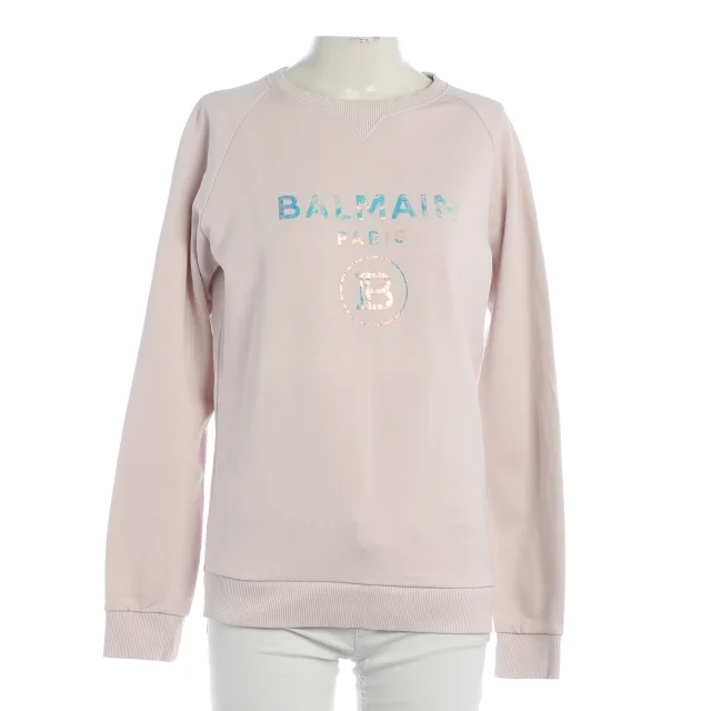 Balmain Sweatshirt S Hellrosa from Buddy And Selly