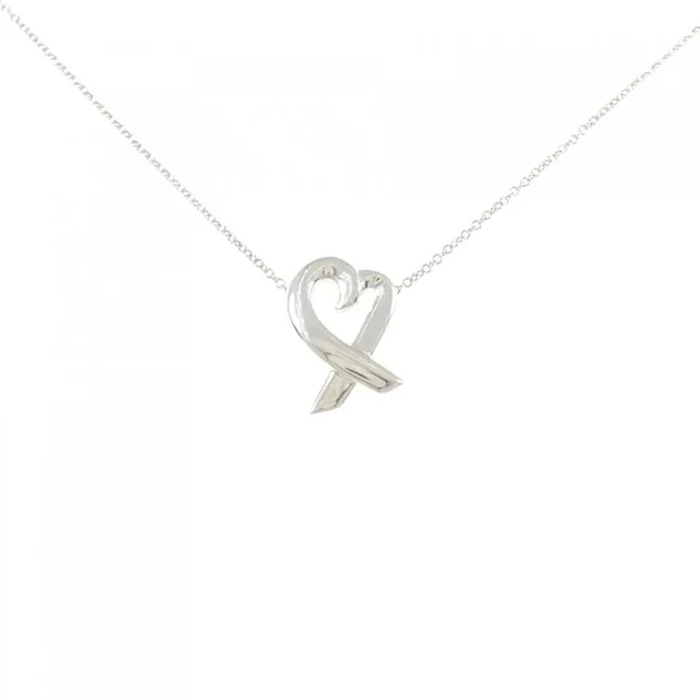 Tiffany & Co. Authentic Silver Heart Necklace in silver|gray from Poshmark