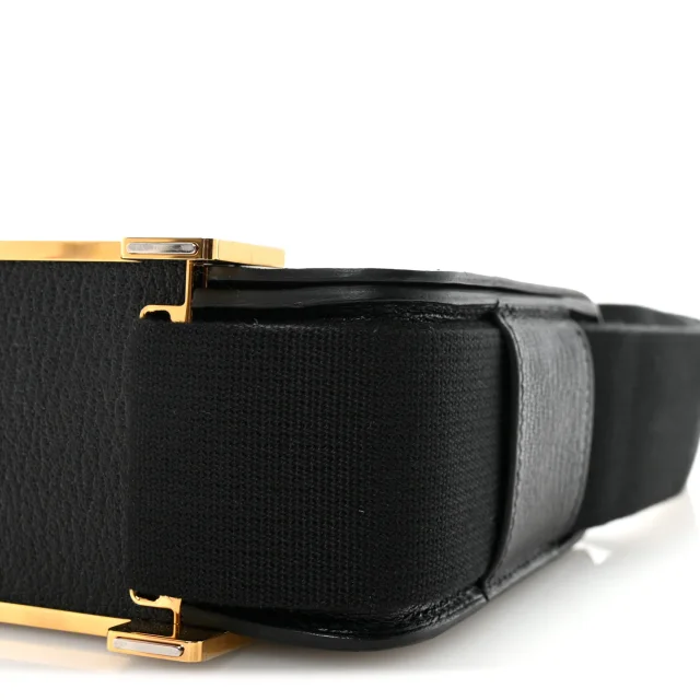 Hermès Chevre Mysore Geta Black in Black Goatskin from FASHIONPHILE, photo 10 of 10