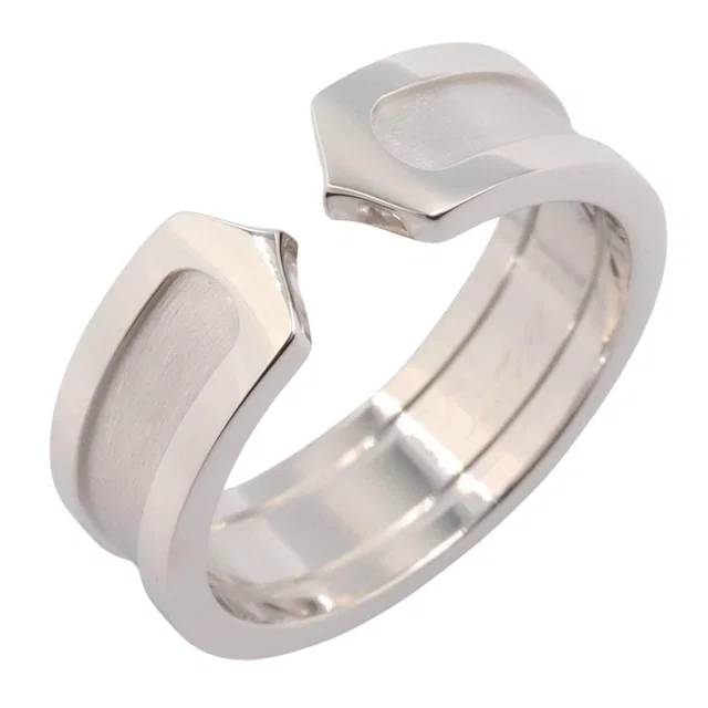 Cartier C2 Au750 Ring Size 15 from LuxUness