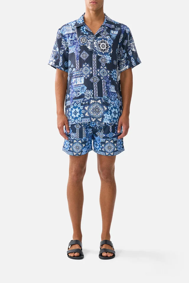 Camilla eBoutique SHORT SLEEVE CABANA SHIRT A TILED WONDERLAND from CAMILLA, photo 1 of 1