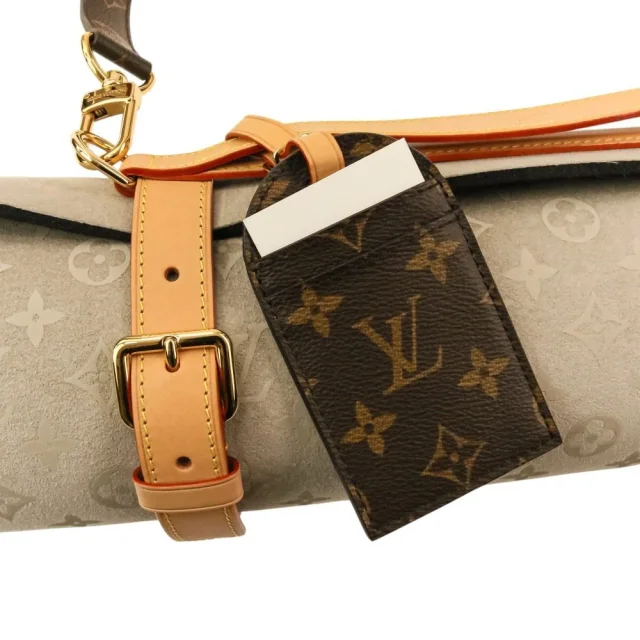 Louis Vuitton Monogram Yoga Mat Bag in Gray Canvas from LuxUness, photo 2 of 13