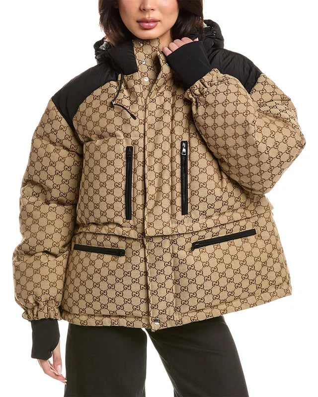 Gucci Canvas Bomber Jacket, image 1 of 1 from Rue La La