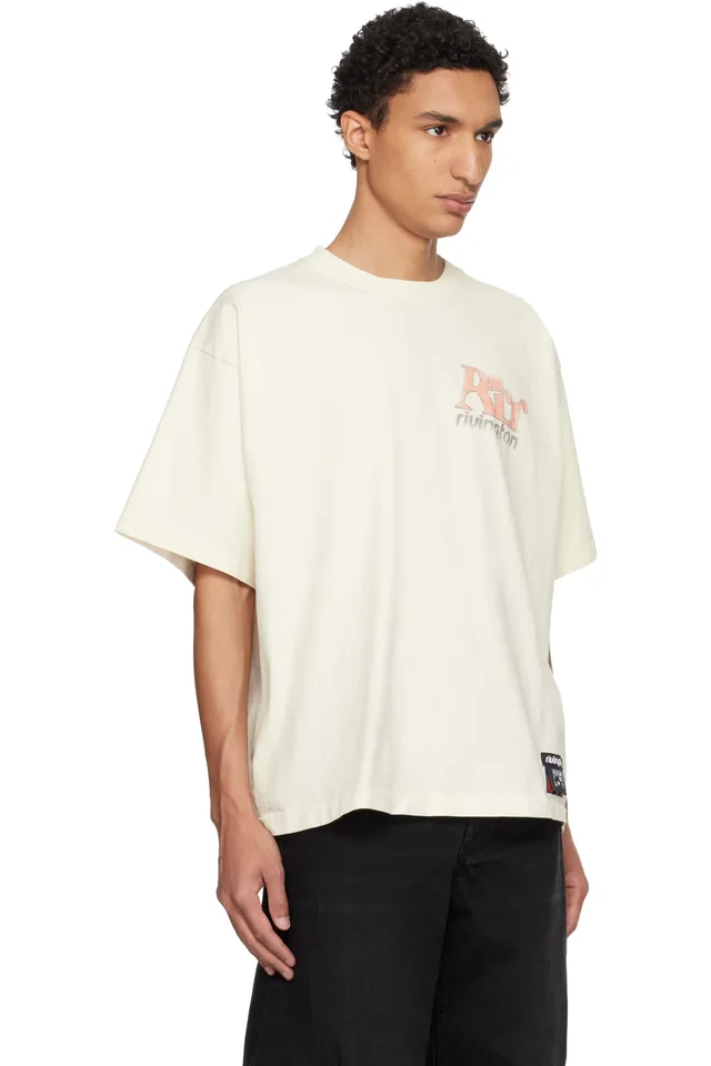 Rivington Roi Rebis Off-White 'Dark Arts CVA' T-shirt, photo 2 of 4 from SSENSE