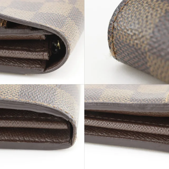 Louis Vuitton Porte Feuille Sarah Damier Long Wallet in Brown Canvas from LuxUness, photo 13 of 19