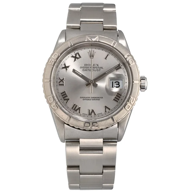 Rolex Datejust 16264 36mm Stainless Steel Watch from H&T