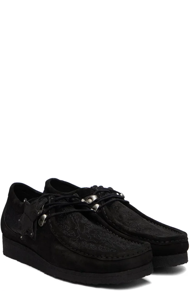 Andersson Bell Black Clarks Originals Edition Wallabee Derbys, photo 4 of 5 from SSENSE