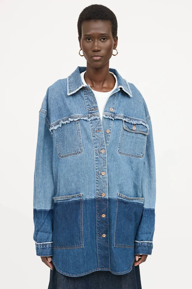 Acne Studios Denim Kanani Jacket in Denim from VSP Consignment