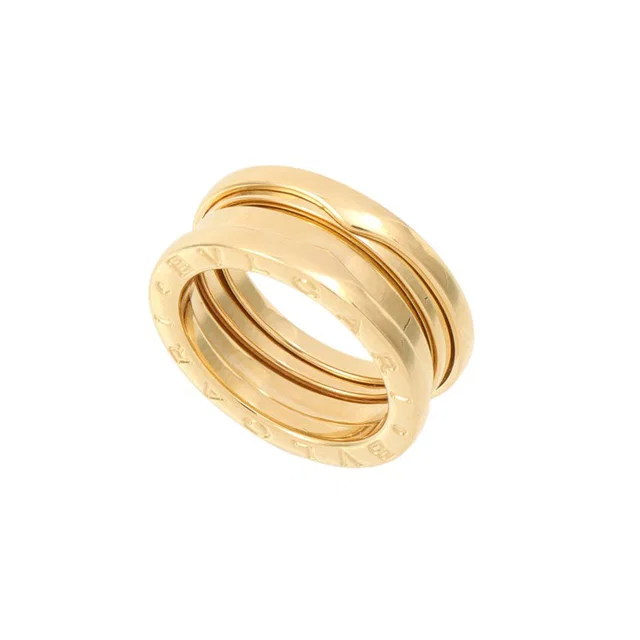 Bvlgari 18K B.zero1 Ring #49 Gold in Gold from VINTAGE QOO TOKYO