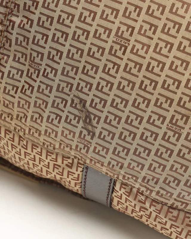 Fendi Zucchino Tote Bag in Canvas from A Retro Tale, photo 10 of 14