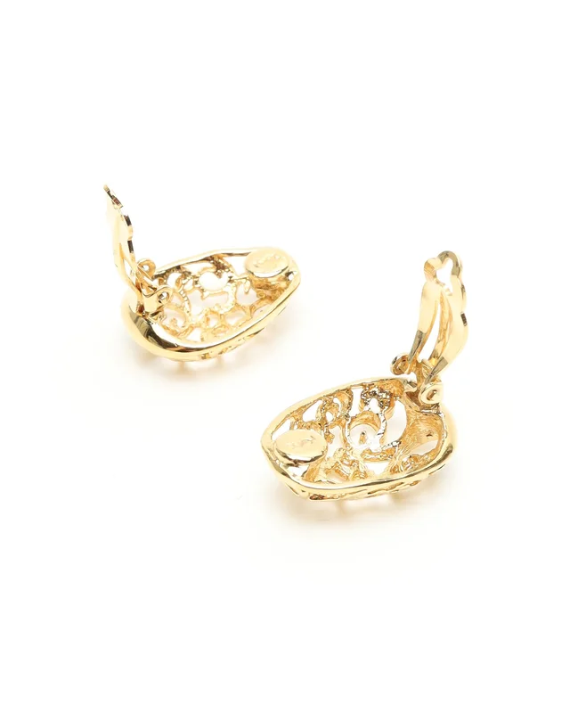 Saint Laurent Clip-On Earring from A Retro Tale, photo 4 of 5