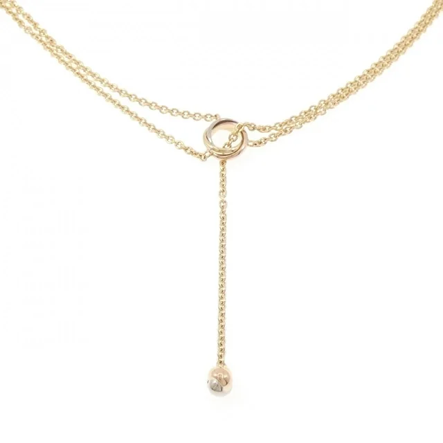 Cartier Baby Trinity Pampille Necklace from The Reluxe