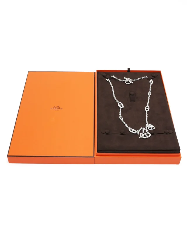 Hermès Farandole Long Necklace, 80 cm from A Retro Tale, photo 2 of 4