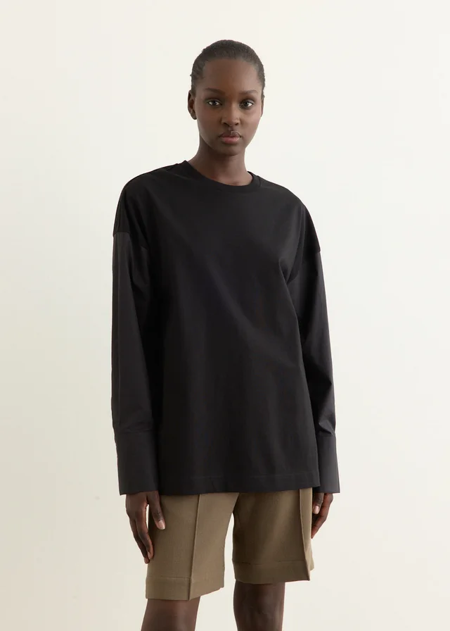A.Emery Baker Shirt in Black from Incu, photo 1 of 1