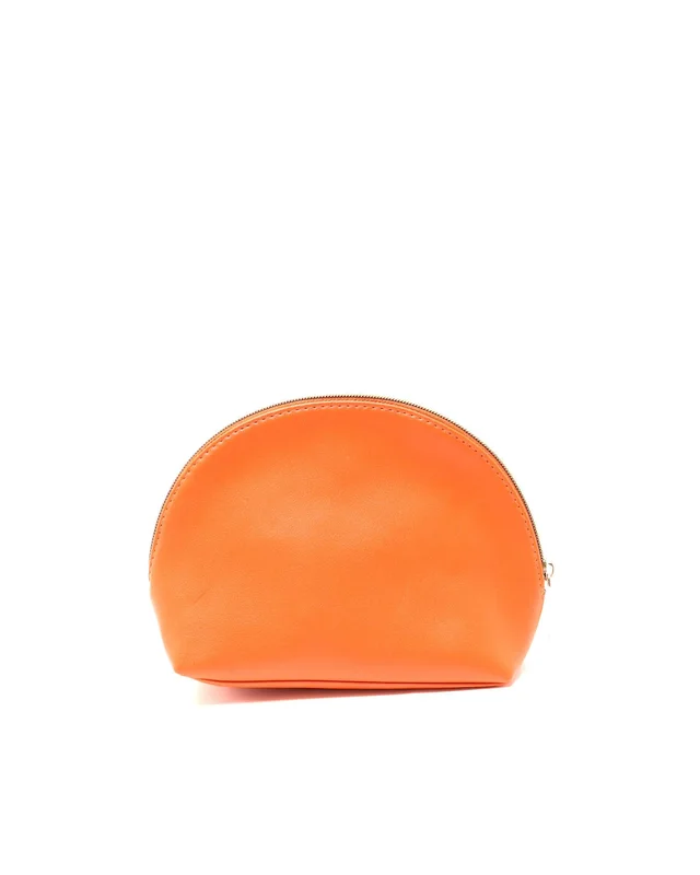Versace Novelty Medusa Travel Pouch in Leather from A Retro Tale, photo 2 of 4