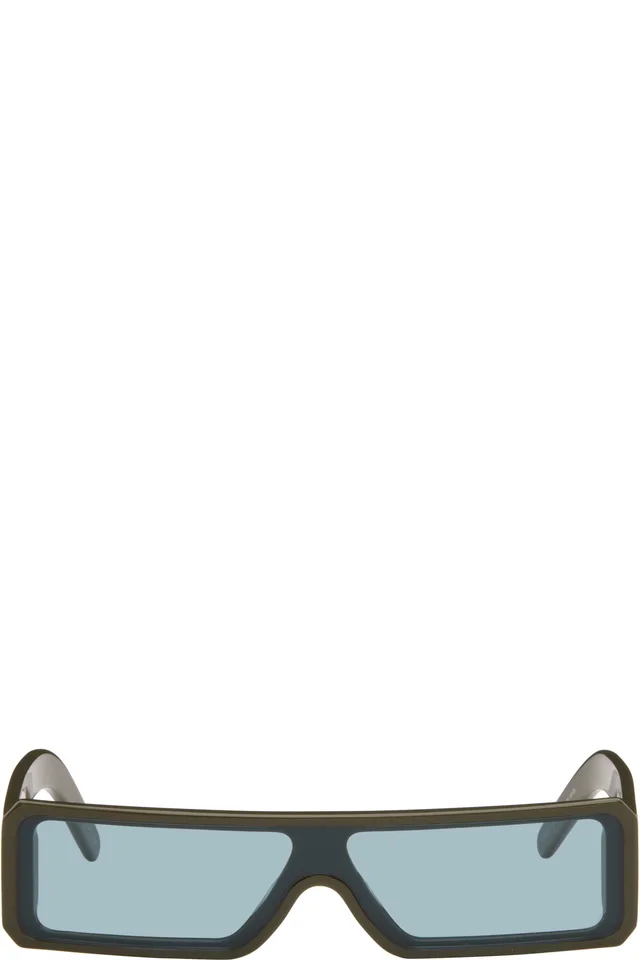 Khaki Gethshades Sunglasses, image 1 of 1 from SSENSE