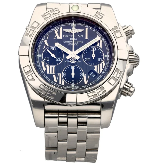 Breitling Chronomat AB0110 44mm Stainless Steel Watch from H&T