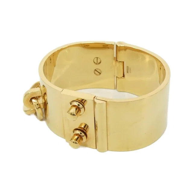 Louis Vuitton Manchette Lockme Bracelet from The Reluxe
