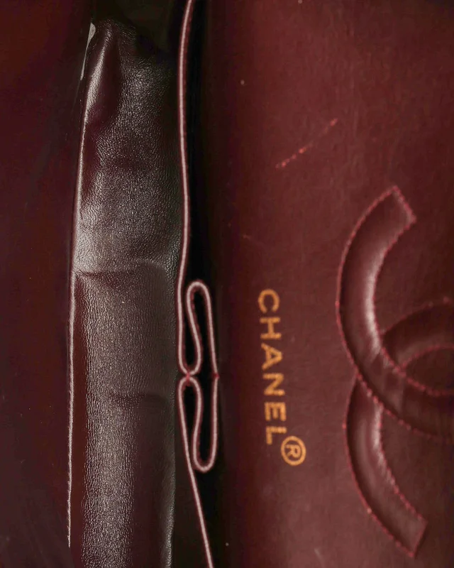 Chanel Classic Medium Double Flap Bag in Suede from A Retro Tale, photo 9 of 11