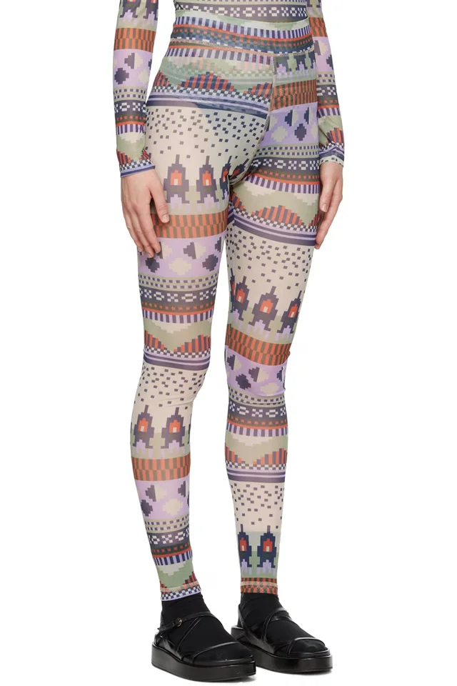 Henrik Vibskov SSENSE Exclusive Multicolor Leggings, photo 2 of 2 from SSENSE