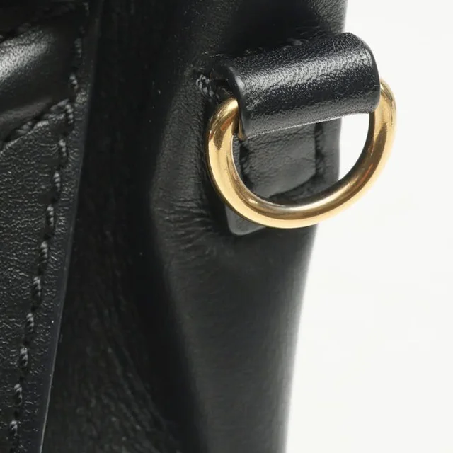 Celine Nano Luggage Bag in Caviar leather from A Retro Tale, photo 9 of 12