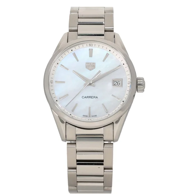 TAG Heuer Carrera WBK1311 36mm Stainless Steel Watch from H&T
