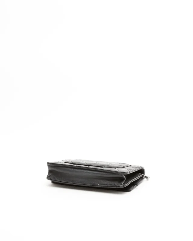 Chanel Patent Wallet On Chain Bag in Patent leather from A Retro Tale, photo 4 of 12