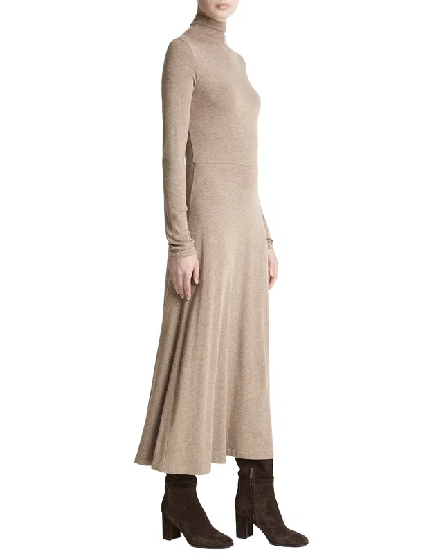 Vince Cozy Funnel Neck Dress, image 1 of 1 from Rue La La