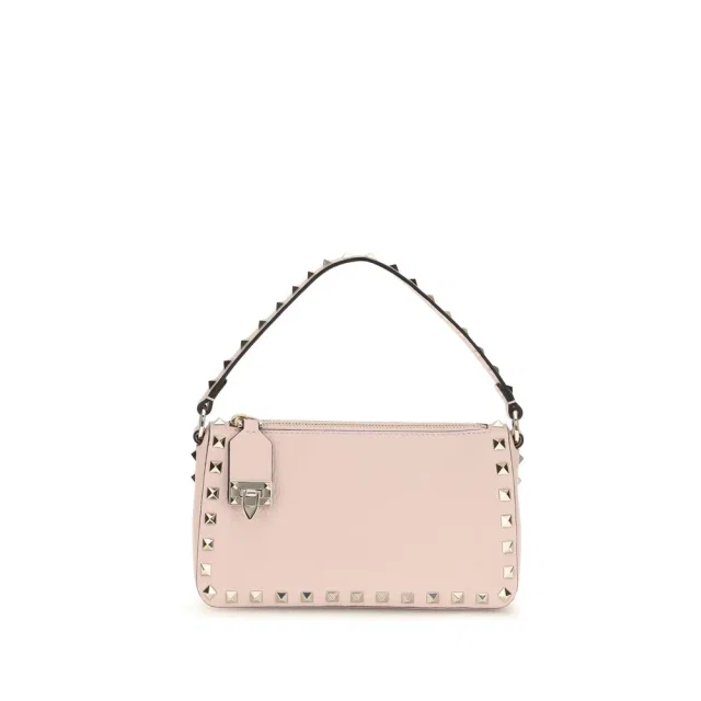 Valentino Garavani Rockstud Shoulder Bag — Pink in Pink, image 1 of 1 from italist