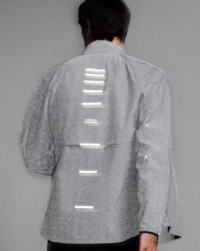 On Weather Jacket Lumos in Eclipse, photo 9 of 9 from On