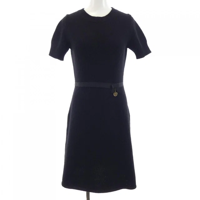 Louis Vuitton Dress Black in Black from The Reluxe