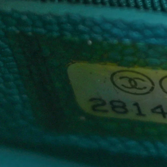 Chanel Caviar Quilted North South Boy Flap Turquoise in Blue Caviar leather from FASHIONPHILE, photo 7 of 10