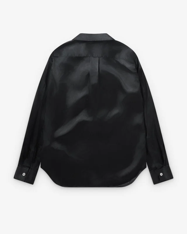 Comme Des Garcons Long-sleeve collared shirt, photo 2 of 7 from SENSER