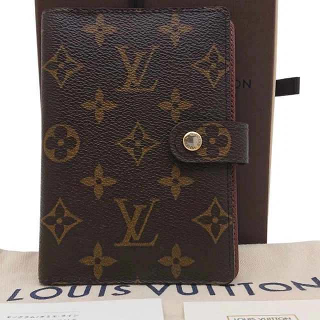 Louis Vuitton Agenda PM Monogram Notebook Cover Box from The Reluxe