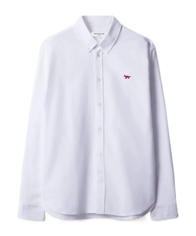 Maison Kitsune PROFILE FOX CASUAL SHIRT from SENSER, photo 1 of 1