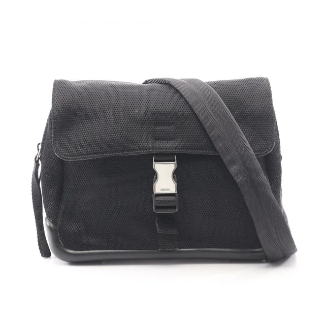 Prada Shoulder Bag Black in Black from The Reluxe