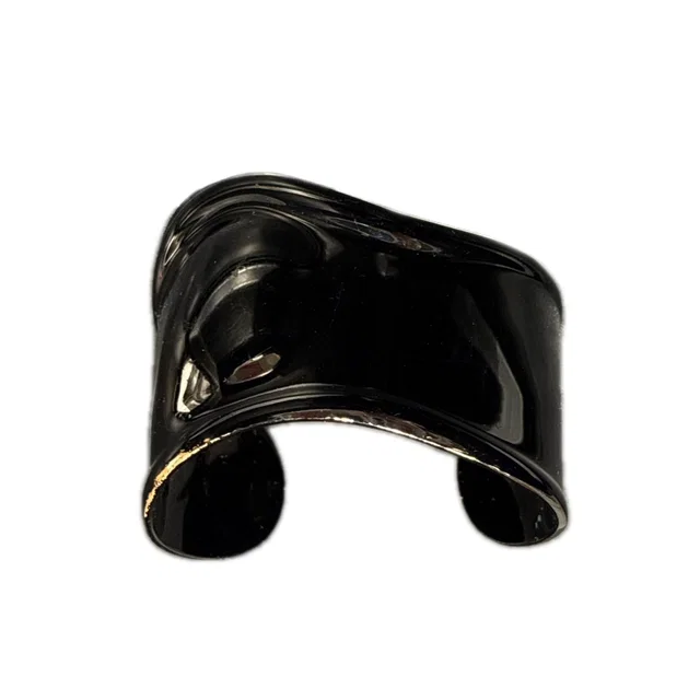 Tiffany & Co. Small Bone Cuff Left Hand Copper Black Coating in Black from The Reluxe