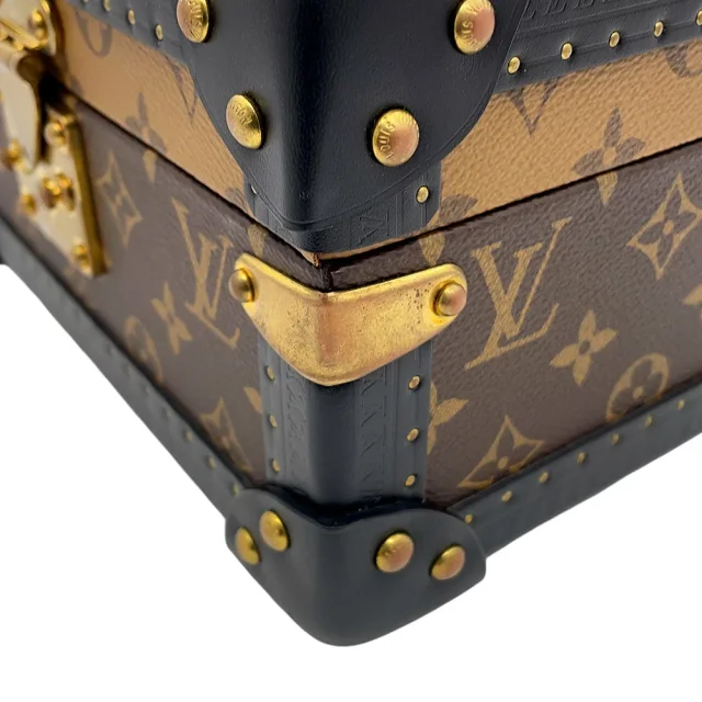Louis Vuitton Coffret Tresor NoirM20094 Monogram Reverse Canvas Size 24 in Canvas from GALLERY RARE, photo 11 of 15