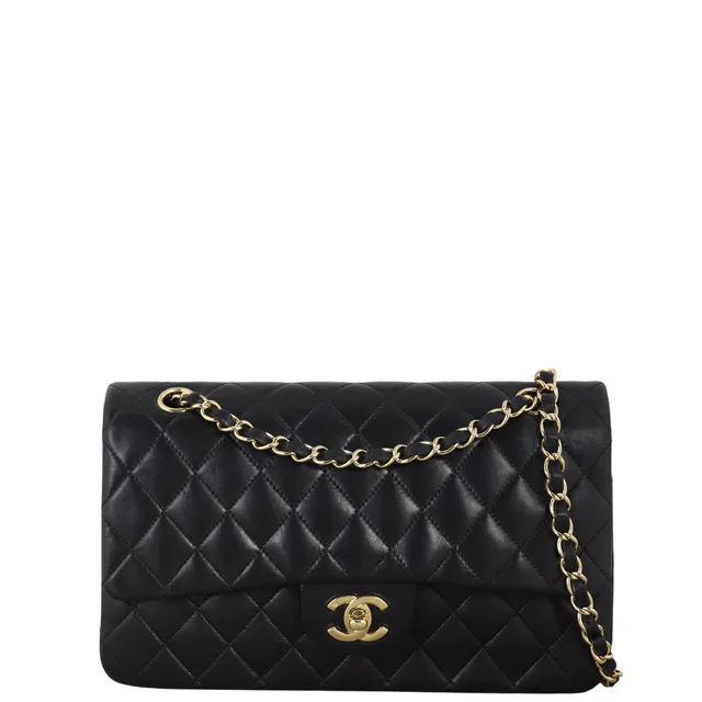Chanel Classic Double Flap Medium Lambskin in Lambskin from Luxe.It.Fwd