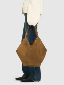Khaite Tote with double handles and soft shape in 100% Calf, photo 2 of 6 from LUISAVIAROMA