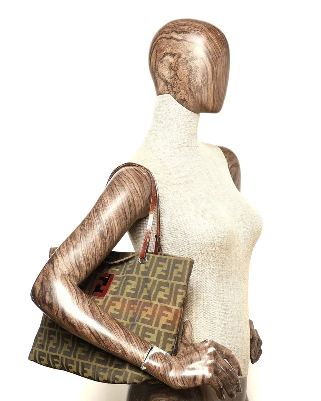 Fendi Zucca Tote Bag in Canvas from A Retro Tale, photo 9 of 9