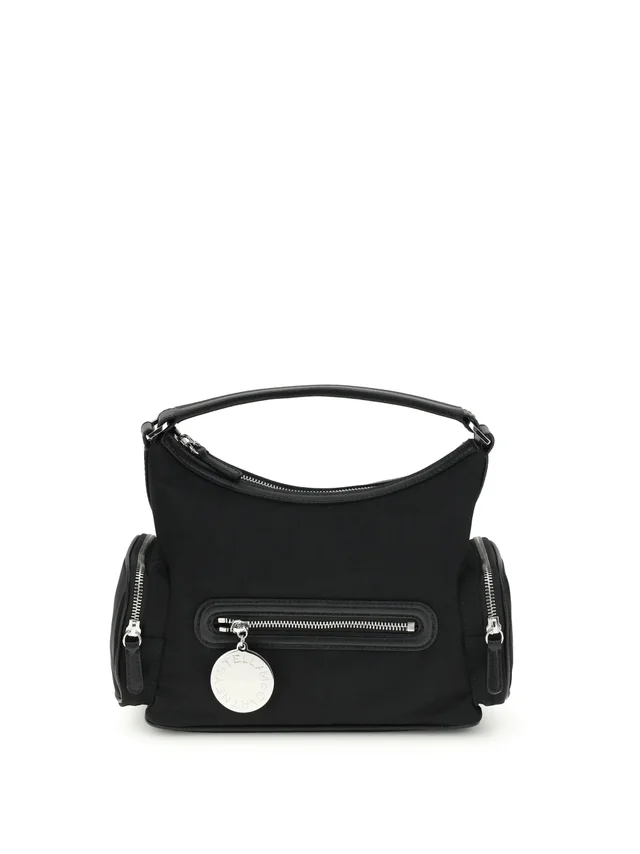 Stella McCartney Dartmoor Shoulder Bag — Black Other Materials in Black Leather from HEWI, photo 2 of 2