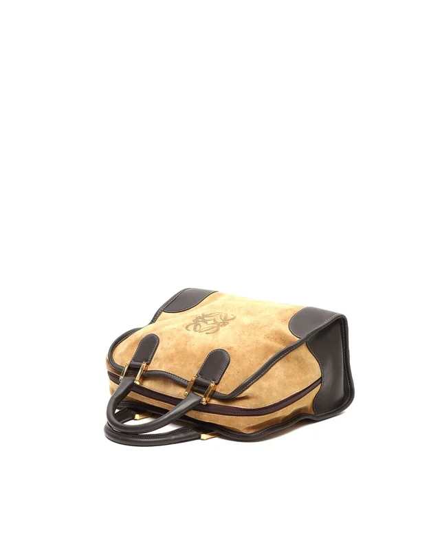 Loewe Amazona 32 Bag in Suede from A Retro Tale, photo 4 of 8