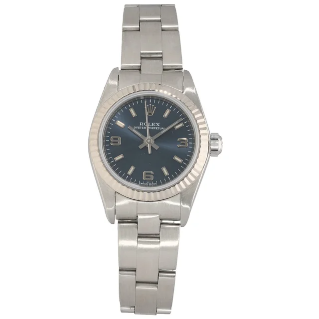 Rolex Oyster Perpetual 76094 26mm Stainless Steel Watch from H&T