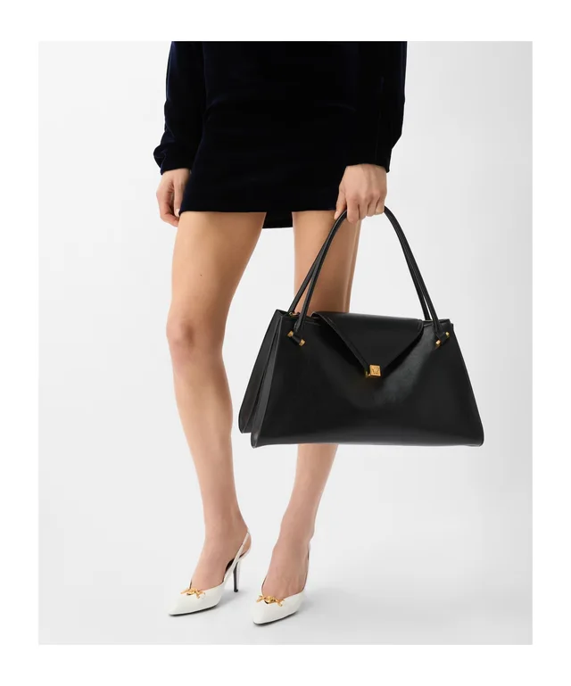 Versace Severine large leather shoulder bag, photo 4 of 7 from SENSER