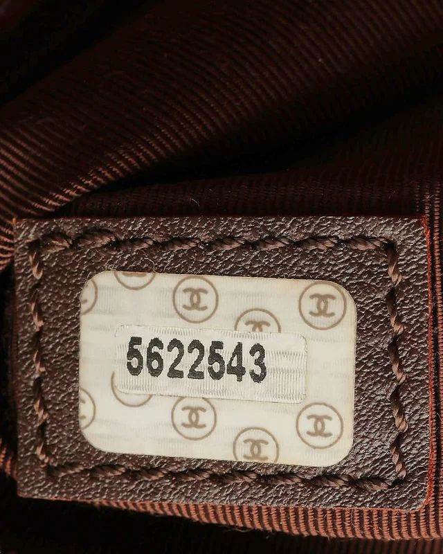 Chanel CC Raffia Tote Bag in Raffia from A Retro Tale, photo 10 of 11