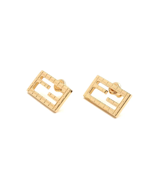 Fendi Baguette Earrings from A Retro Tale, photo 3 of 4