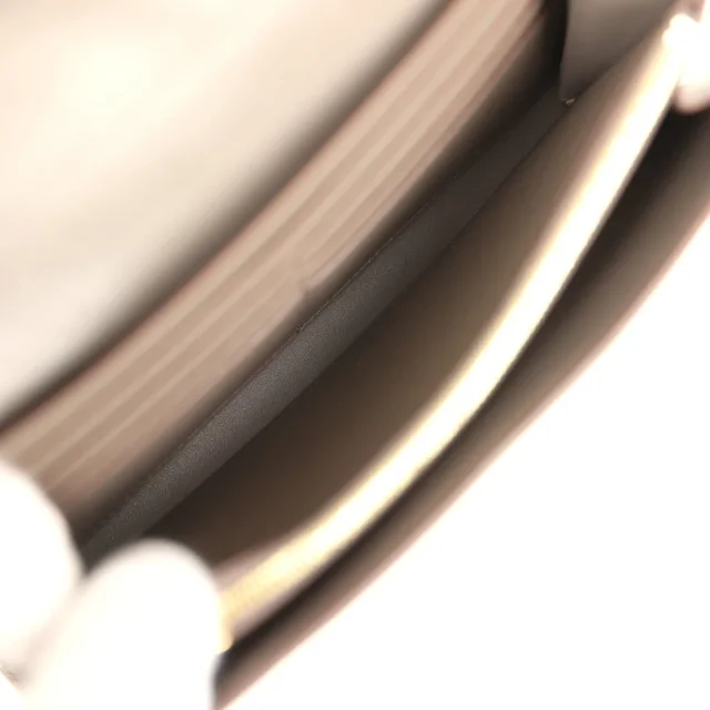Hermès Constance Wallet To Go Etain Epsom Rose Gold Hardware in Grey Epsom from Madison Avenue Couture, photo 10 of 10