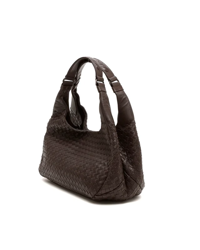 Bottega Veneta Intrecciato Campana Bag in Woven leather from A Retro Tale, photo 2 of 9